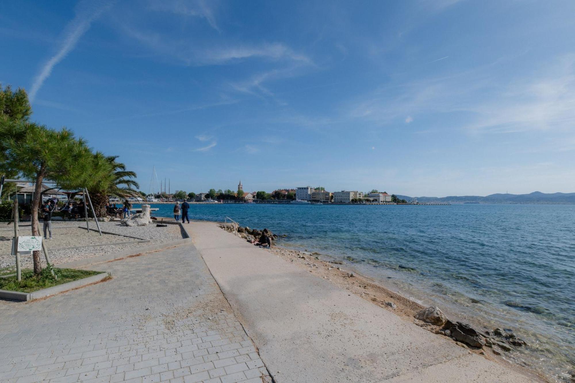 Apartment Jadera Zadar Exterior foto