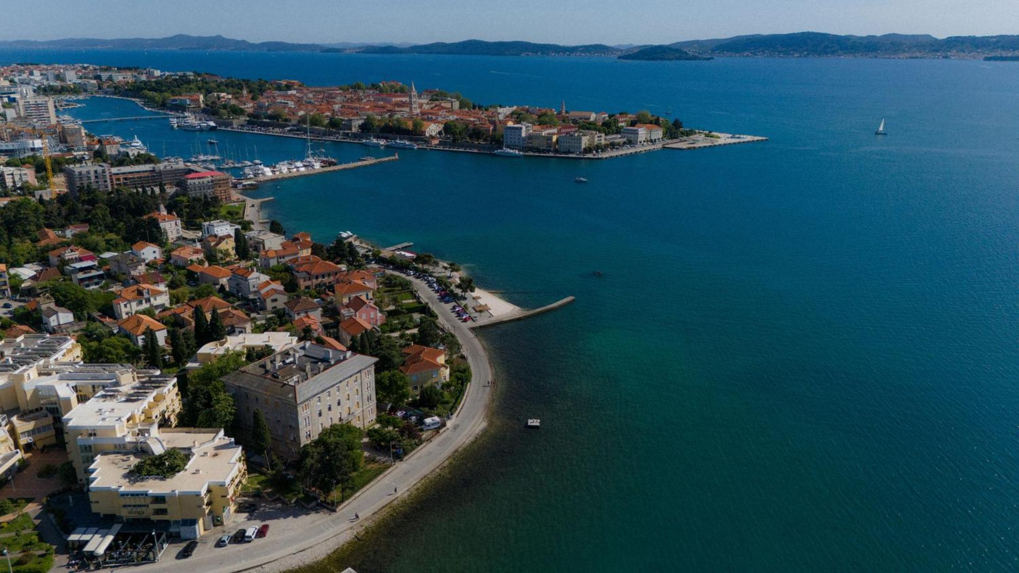 Apartment Jadera Zadar Exterior foto